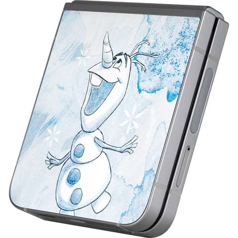Disney Frozen Frozen Olaf Art Galaxy Z Flip6 Skin